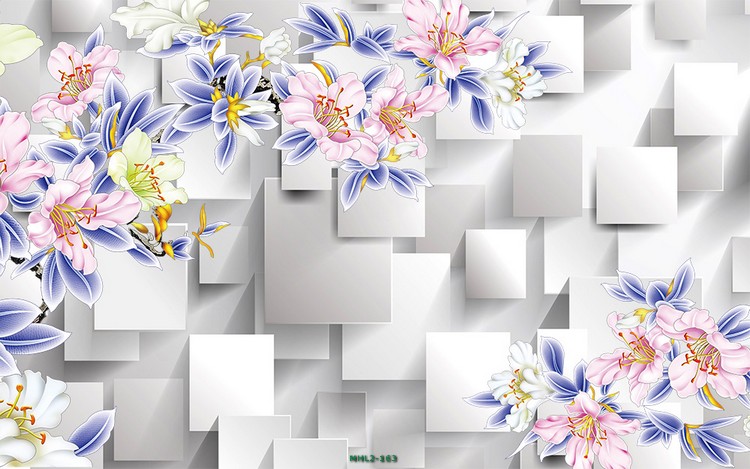 Hoa ngọc lan 3D MHL2-163